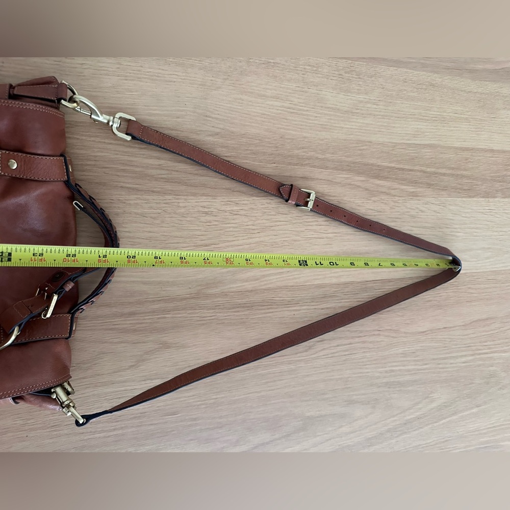 Mulberry Alexa Oak Soft Buffalo Leather Satchel - Picture 12 of 15